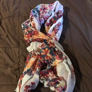 Floral scarf